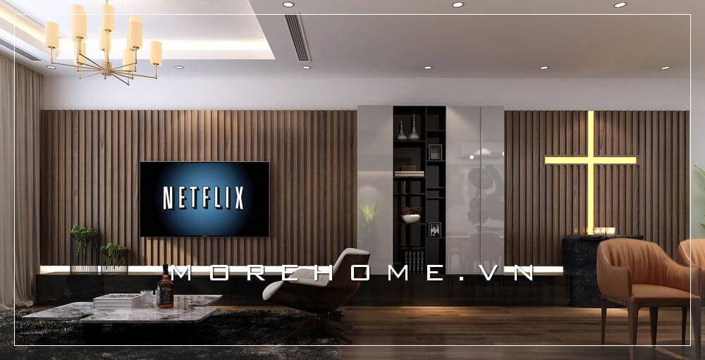 Thiết kế phòng khách tại Hà Nội